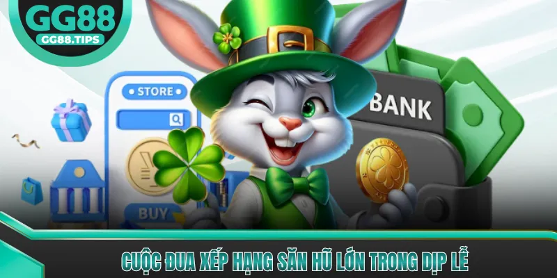 Cuộc đua xếp hạng săn hũ lớn trong dịp lễ